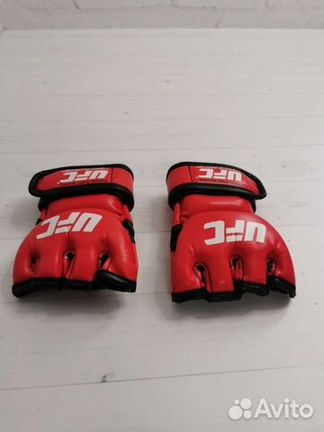 Перчатки мма