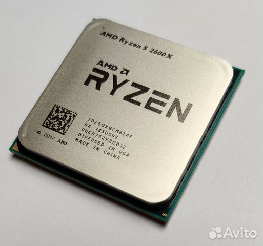 Процессор Ryzen 5 2600X (Отличное состояние)