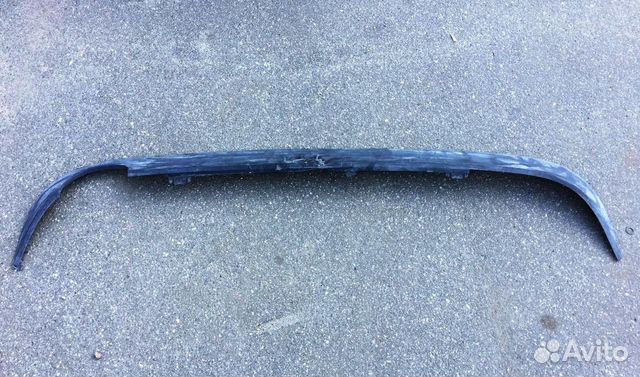 Юбка заднего бампера Mercedes W212