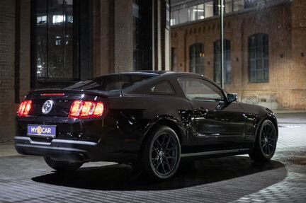 Ford Mustang 4.0 AT, 2009, 137 400 км