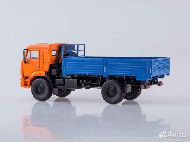 Камаз-43502 бортовой 1:43