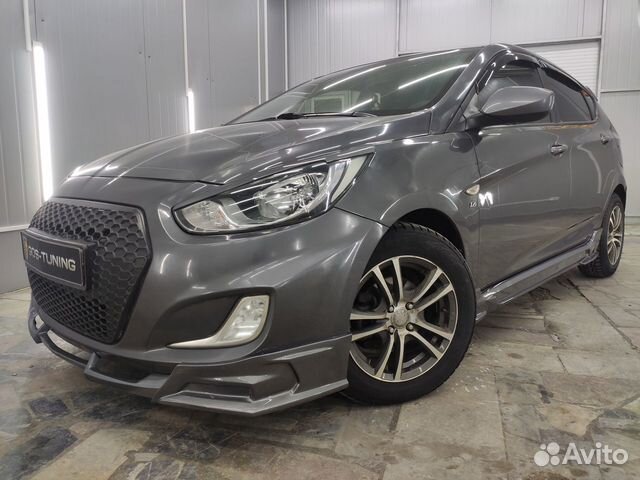 Тюнинг обвес FreeStyle Sport на Hyundai Solaris