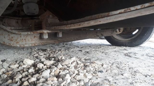 Втулим балку газель