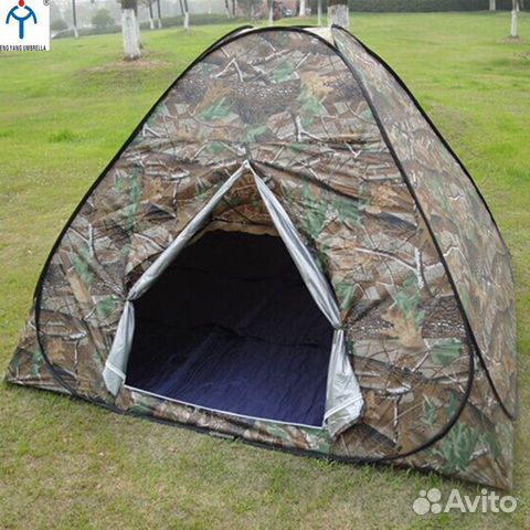 Палатки летние