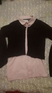 Брюки и джемпер для школы