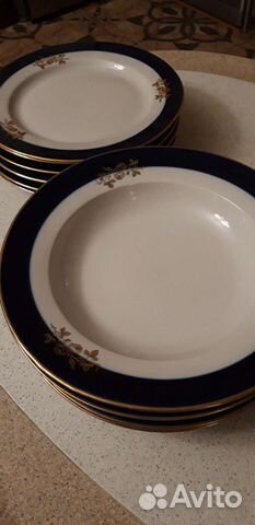 Фарфоровая посуда СССР дулево