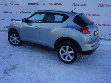 Nissan Juke 1.6 МТ, 2012, 119 888 км