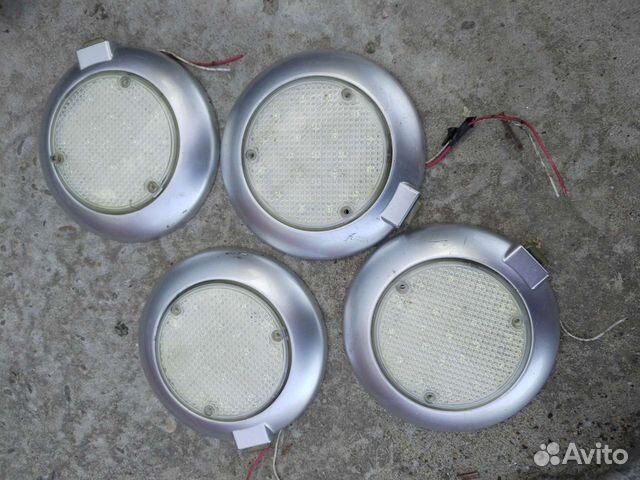 Фонари салона Пежо боксер 2010г