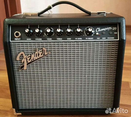 Комбики Fender Champion 20вт, 40вт