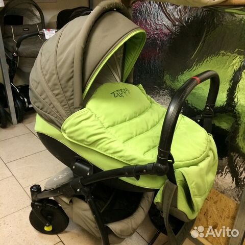 Коляска Zippy New 3в1
