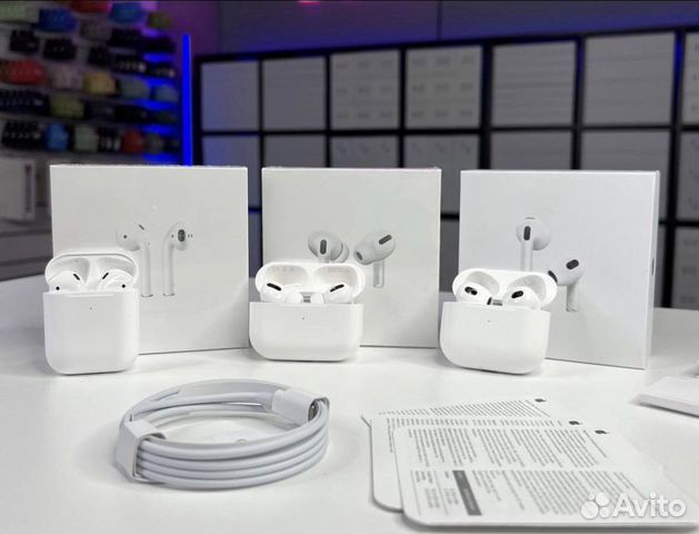 AirPods 2 / 3 / PRO «original» (Более 120 отзывов)