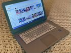 Шустрый ноутбук HP Chromebook объявление продам