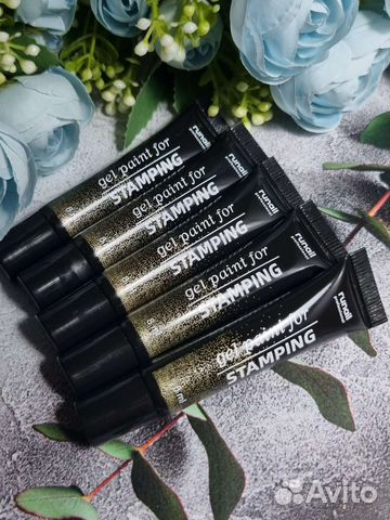 Гель-краска для стемпинга, Runail