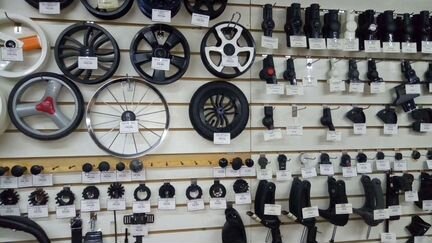 Запчасти для детских колясок в г. Иваново