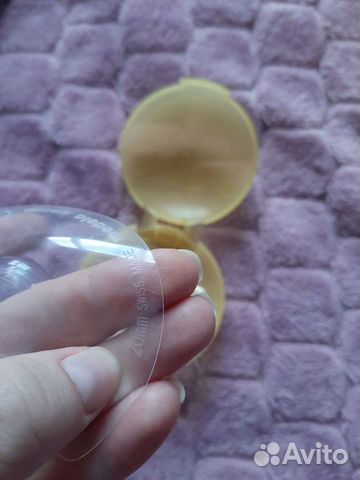 Силиконовые накладные соски medela