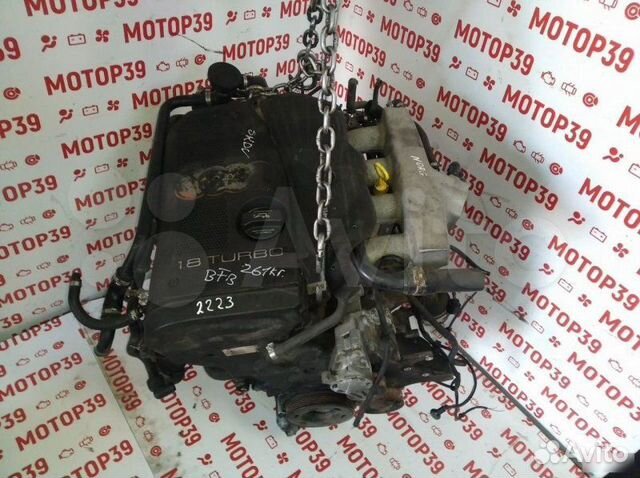 Двигатель Audi A4 1.8 turbo 2005