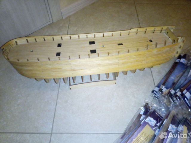 Сборная модель корабля