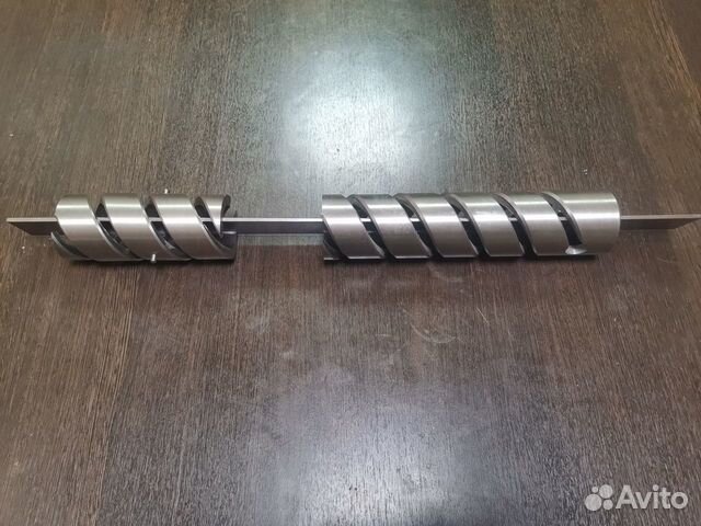 Втулка рабица удав двухзаходная, шнек. матрица