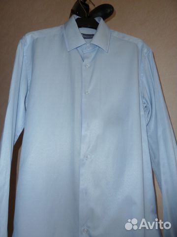 Рубашка школьная,рост 160-170