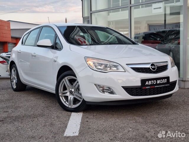 Opel Astra 1.6 AT, 2012, 142 868 км