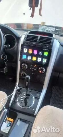 Магнитола Сузуки Гранд Витара, SX4