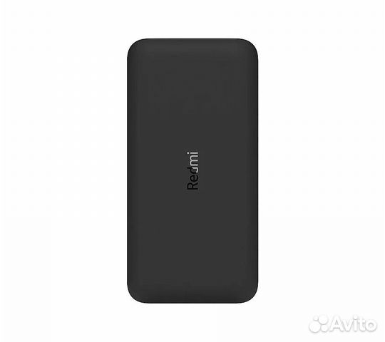 Внешний аккумулятор Xiaomi Redmi Power Bank 10000