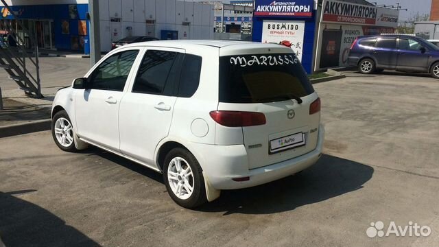 Mazda Demio 1.3 AT, 2003, 297 000 км