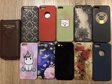 Чехлы на Айфон 5 и 5S