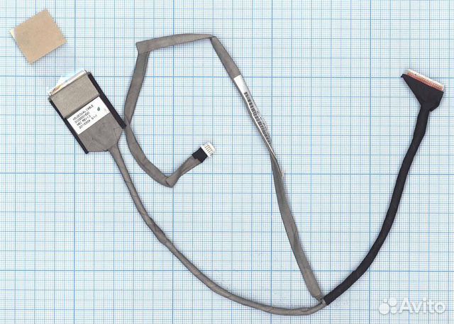 Шлейф матрицы к HP ProBook 6460B, 6445B, 6550B, 65