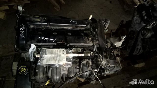 Двигатель Форд cjbb 2.0