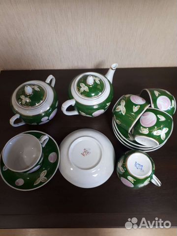 Чайный сервиз 