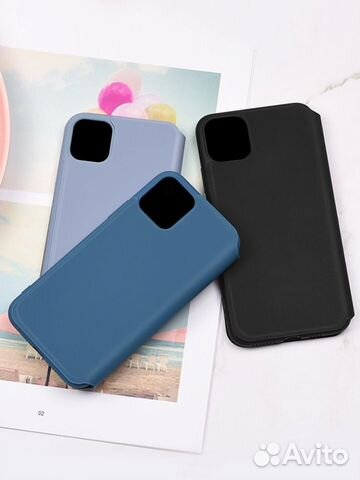 Чехол-книга для iPhone 11 / Pro/Max Hoco Colorful