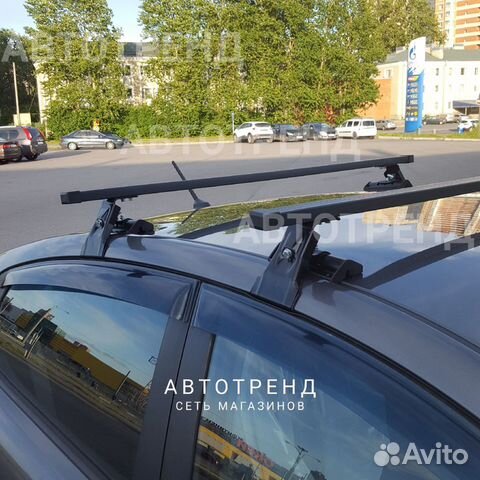 Багажник на крышу рено