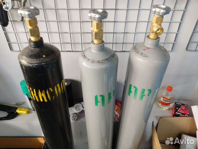 Баллон углекислотный