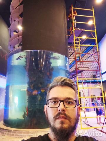 Профессиональное обслуживание аквариума