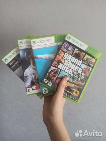 Игры на xbox 360 лицензионные