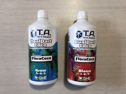 Удобрения Dualpart coco-0,5л*2шт