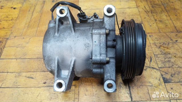 Компрессор кондиционера Subaru Forester (S10) (199
