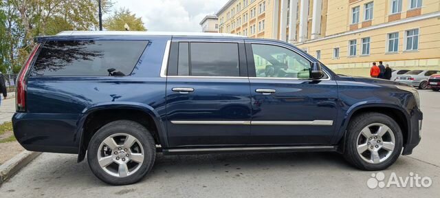 Cadillac Escalade AT, 2019, 68 800 км