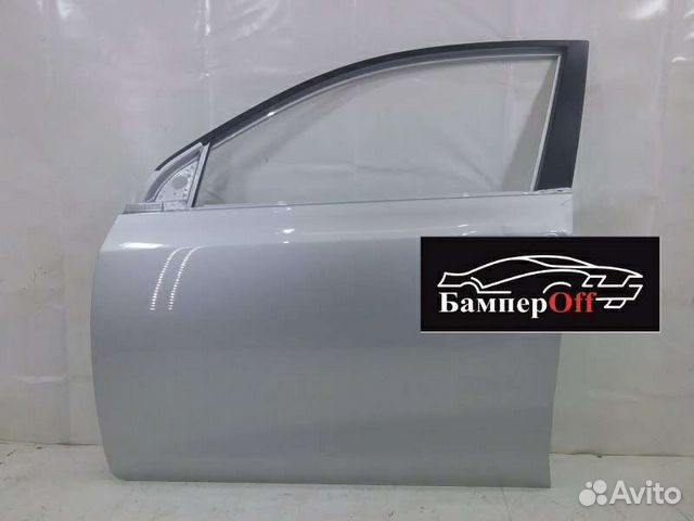 Дверь перед левая кио рио с 17-20 год цвет белый