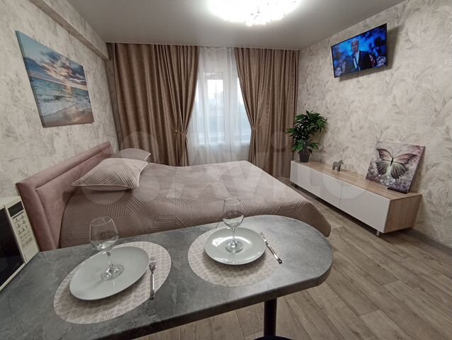 Квартира-студия, 30 м², 3/18 эт.