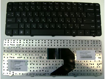 Клавиатура HP Pavilion G4-1000 G6-1000, 430, 630