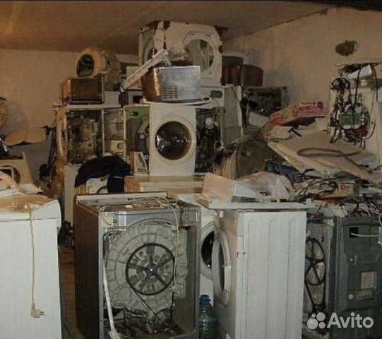 Разборка, Запчасти для стиральных машин