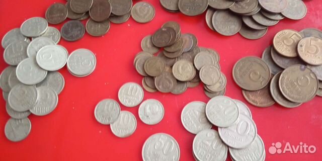 Монеты СССР разных годов