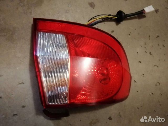 Фара Hyundai Getz