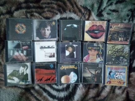 CD фирменные и разные, мр3 диски