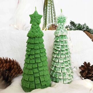 Силиконовые формы для свечей