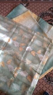 Готовый комплект штор с кистями подвязками