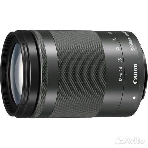 Canon EF-M 18-150mm f/3.5-6.3 IS STM