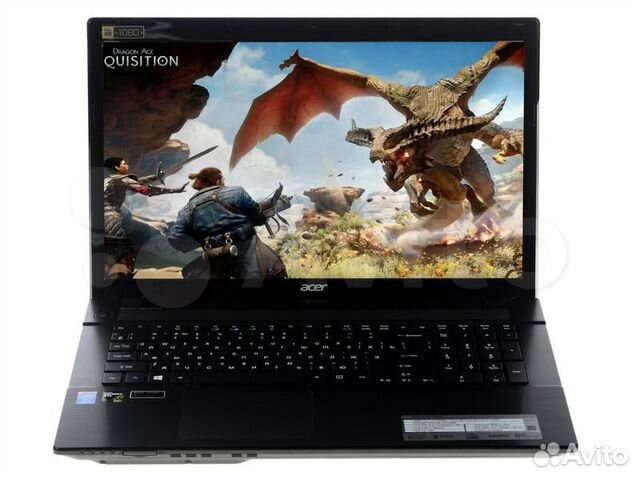 Спец Серия Acer 17.3 I7 4702 8 Ядер GTX 850-4GB